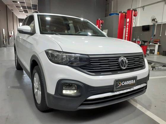 VOLKSWAGEN T-CROSS 1.0 200 TSI TOTAL FLEX SENSE AUTOMÁTICO